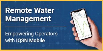 Remote Water Management | Empowering Operators with IQSN Mobile